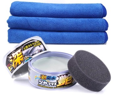 SOFT99 Water Block Wax Легкий автомобильный воск 200г