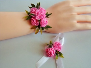 PR 13 G * Przypinka butonierka na ślub studniówkę