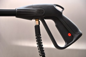 пистолет, копье, насадка, шайба Bosch, шланг 5м 15мм.