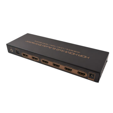 Przełącznik Switcher 4K HDMI 4x1 z audio SPDIF ARC