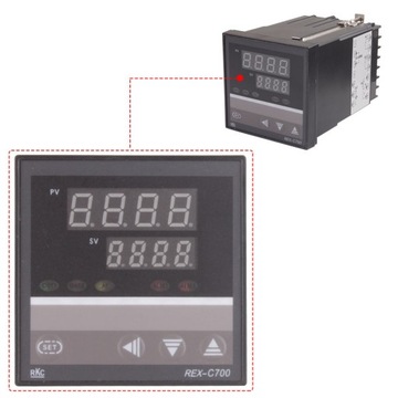 STEROWNIK REGULATOR TEMPERATURY REX-C700 SSR PID