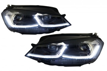 LAMPY PRZEDNIE VW GOLF 7 (2012-2017) R-LINE LED