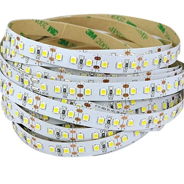 1m TAŚMA LED PROFESJONALNA 120d 12V SMD2835 CIEPŁA