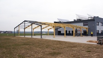 Hala stalowa 525m2
