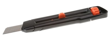 NÓŻ NOŻYK OSTRZA ŁAMANE METALOWY 18 mm WYTRZYMAŁY