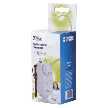 ДАТЧИК ТЕРМОСТАТА С ФАЛЬЦЕМ EMOS 400 В, 0–90°C P5682