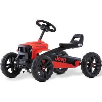 BERG GOKART NA PEDAŁY DLA DZIECI BUZZY JEEP RUBICO