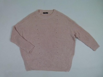 MANGO luźny sweter akryl oversize - S/M