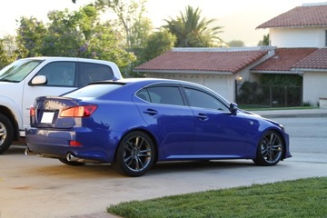 LEXUS ISF — СПОЙЛЕР