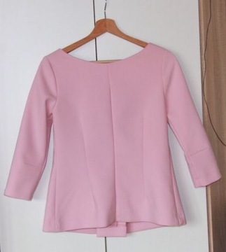 SIMPLE rózowa bluzka koszula xs 36 s bizuu