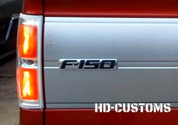 Modyfikacja Lamp LED Ford F150 13-14 USA -> EU