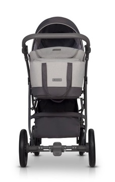 Детская коляска 2в1 BASIC PASTEL + НАБОР ПЕРЕХОДНИКОВ