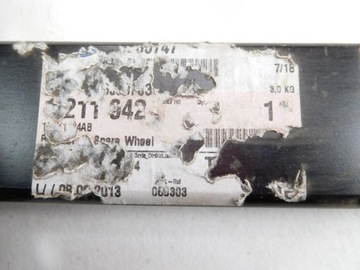 ДЕРЖАТЕЛЬ ЗАПАСНОГО КОЛЕСА TRANSIT 00-06 FORD 1211942