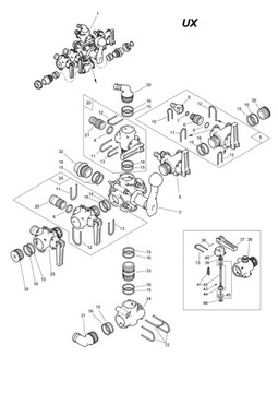 Клапан Amazone AS30/D25 для опрыскивателей № ZF840.