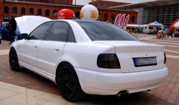 AUDI A4 B5 8D 94-99 SVĚTLA SVĚTLOMET BLACK RINGY