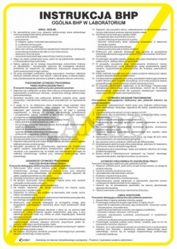 INSTRUKCJA BHP W LABORATORIUM IBN23 PCV