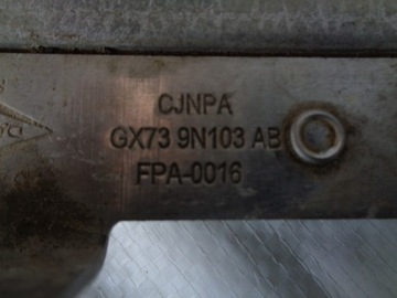 ОХЛАДИТЕЛЬ ТОПЛИВА JAGUAR XE X760 GX73-9N103-AB