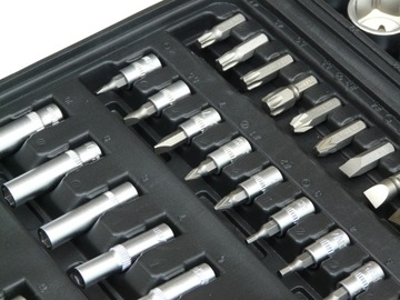 НАБОР КЛЮЧЕЙ 108 шт. ТОРЦОВЫЕ КЛЮЧИ TORX 108 EL.