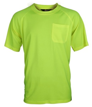 KOSZULKA T-SHIRT OSTRZEGAWCZA VIZWELL VWTS10 żółta r. S