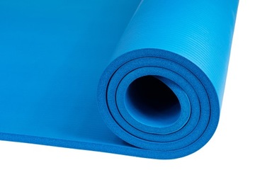 XXL коврик для фитнеса, йоги, NBR, пилатес, 1 см.