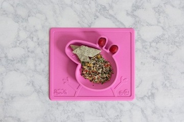 Силиконовая чаша с основанием свиней ezpz peppa