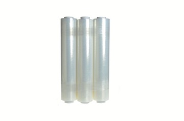 Folia STRETCH strecz 3 kg BEZBARWNA tuba 0,3 24h