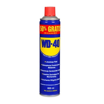 WD-40 Preparat środek wielofunkcyjny 600ml WD40