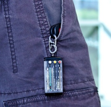 Карабин eSka металлическая сумка для выживания EDC замок