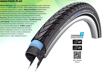 Opona Schwalbe Marathon PLUS 20 x 1.75 (47-406) REFLEX