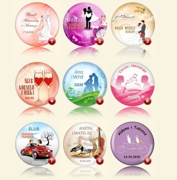 Свадебные булавки, котильоны для свадебных пуговиц