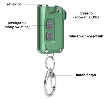 МИКРОФОНАРИК, САМЫЙ МАЛЕНЬКИЙ МИНИ-ПЕРЕЗАРЯЖАЕМЫЙ СВЕТОДИОД