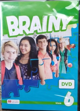 BRAINY KLASA 6 dvd płyta nauczyciela filmy