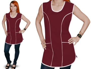 KLASYCZNY FARTUCH WIELOBRANŻOWY r. 4XL