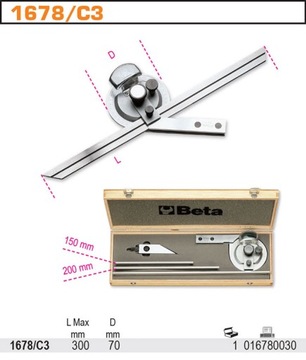 УНИВЕРСАЛЬНЫЙ ТРАКЛАТОР С УВЕЛИЧЕНИЕМ BETA 1678/C3