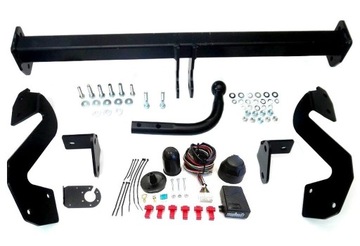 БУКСИРОВОЧНЫЙ КРЮК + МОДУЛЬ PEUGEOT PARTNER 2 BERLINGO II