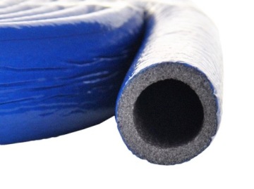 ИЗОЛЯЦИЯ 15/6 КРЫШКА ДЛЯ ТРУБ PEX 10 МБ СИНИЙ