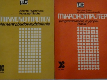 MIKROKOMPUTER SIGMA PROGRAMOWANIE w JĘZYKU BASIC