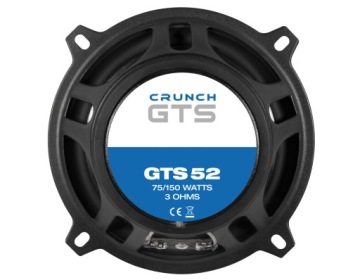 Динамики Crunch GTS52 13 см, мощность 75 Вт RMS 3 Ом