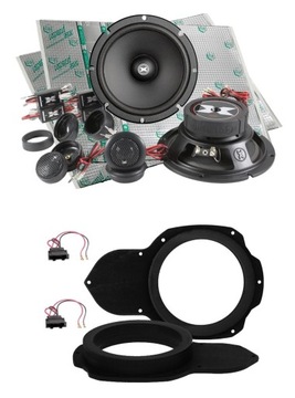 Excursion SX-6C MATY GŁOŚNIKI VW PASSAT B6 CC