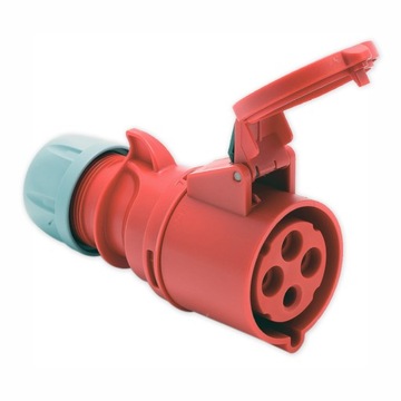 PCE SHARK GNIAZDO SIŁOWE PRZEN 16A 4P 400V 214-6