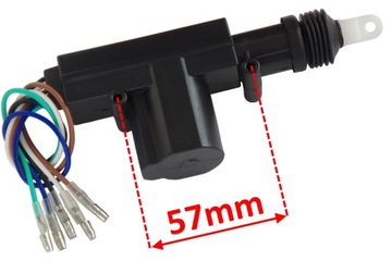 SILNÝ VZPĚRA/TLAKOVAČ MASTER DO CENTRÁLNÍHO ZÁMKU 5 KABEL