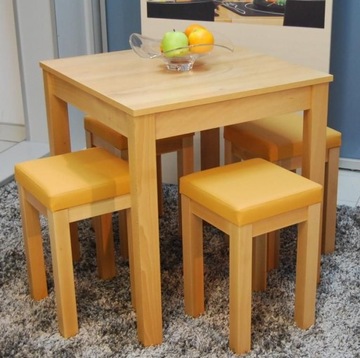 МЯГКИЙ КУХОННЫЙ ТАБУРЕТ ERGO ДЕРЕВЯННЫЙ ДЛЯ КУХНИ, С МЯГКОЙ ОБИВКОЙ