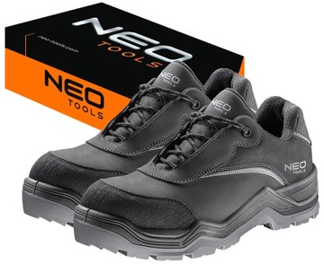 NEO TOOLS POLBUTY ROBOCZE S3 SRC, NUBUK, ROZMIAR 4 82-150-46