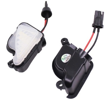 Светодиодная подсветка зеркал Skoda Octavia III MK3