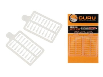 Guru Hair Rig Speed Stop 36 sztuk