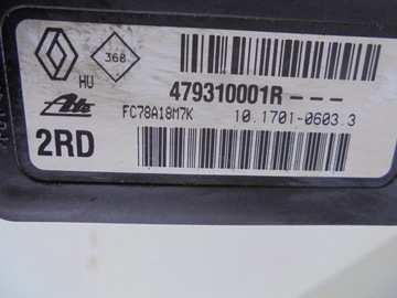 MODUL SENZOR ESP 479310001R RENAULT LAGUNA III