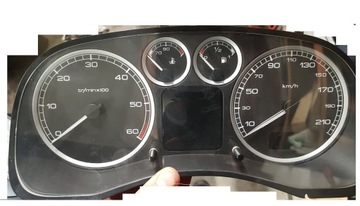 Licznik Peugeot 307 HDI 2003r.-> P9646742480