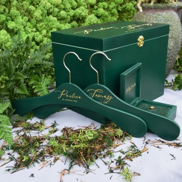 Большая БЕЛАЯ Коробка для КОНВЕРТОВ + ОБРУЧАЛЬНЫХ КОЛЬЦ С ГРАВИРОВКОЙ