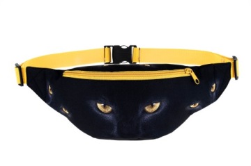 Детская поясная сумка Yellow Cat, польское производство