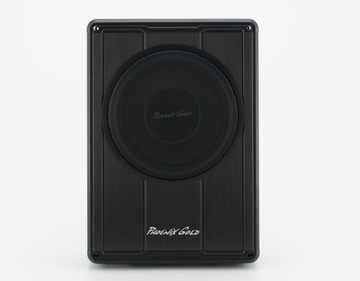 Плоский сабвуфер Phoenix Gold Z10150 под креслом